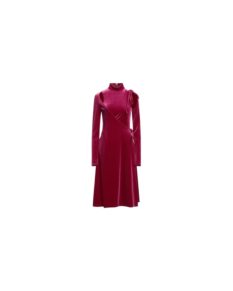 Versace Jeans KLEIDER - Midi-Kleiderauf YOOX.COM Malve