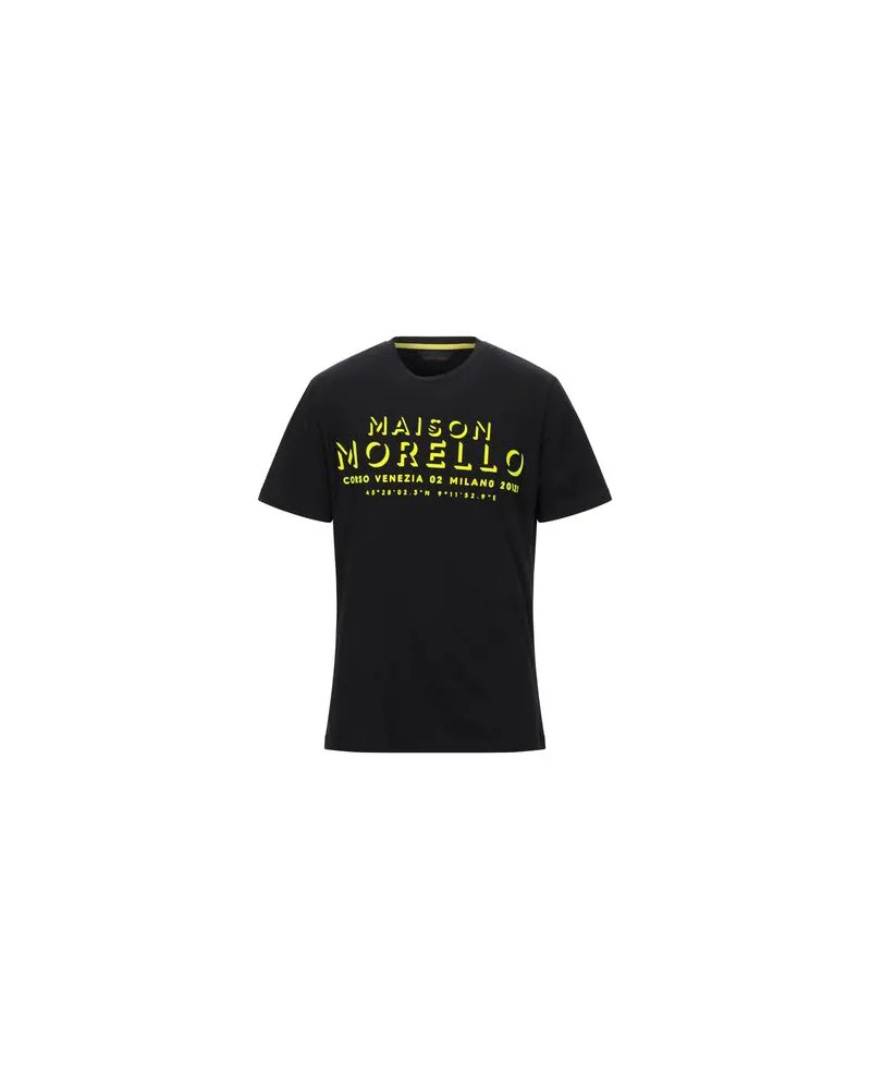 Frankie Morello TOPS - T-shirtsauf YOOX.COM Schwarz