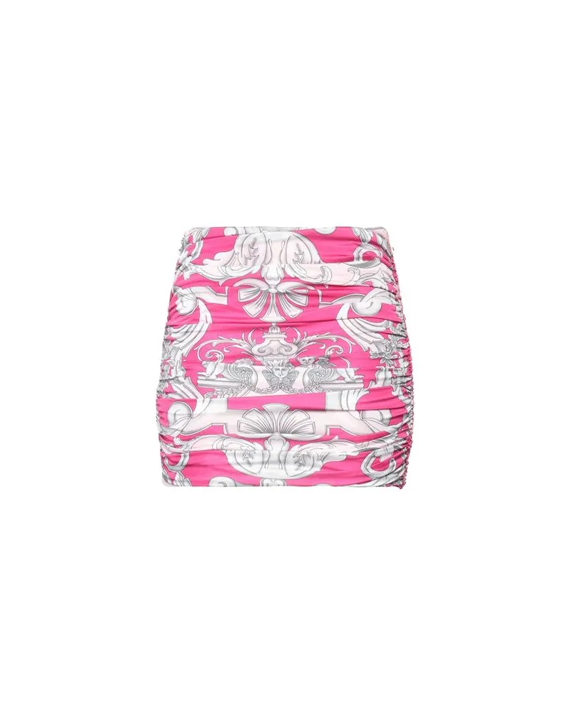 Versace HOSEN & RÖCKE - Miniröckeauf YOOX.COM Fuchsia