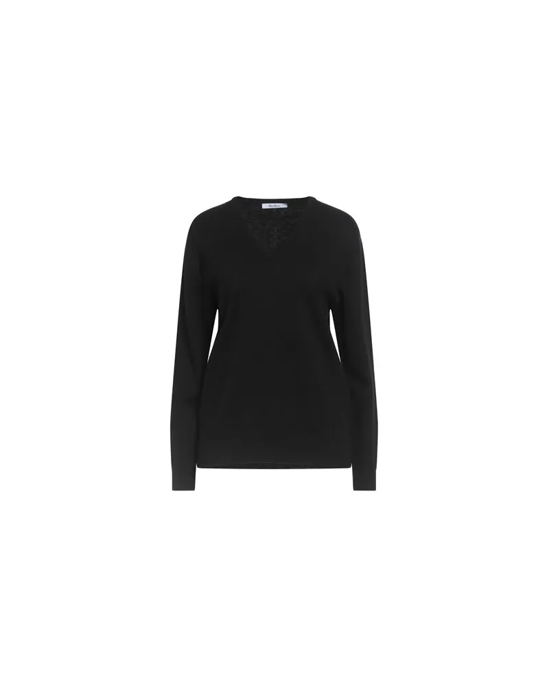 Max Mara STRICKWAREN - Pulloverauf YOOX.COM Schwarz