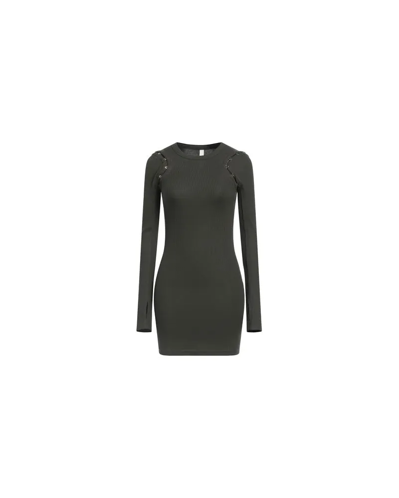 Dion Lee KLEIDER - Mini-Kleiderauf YOOX.COM Militärgrün