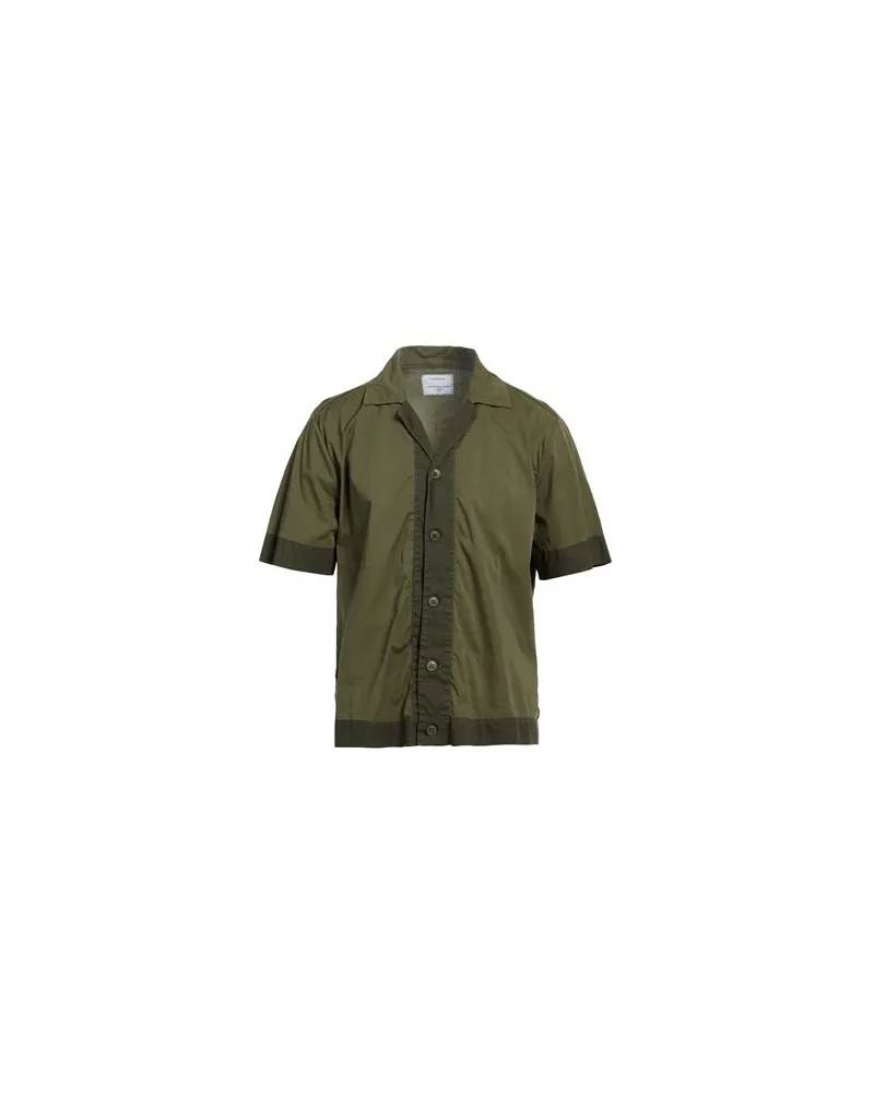CROSSLEY TOPS - Hemdenauf YOOX.COM Militärgrün
