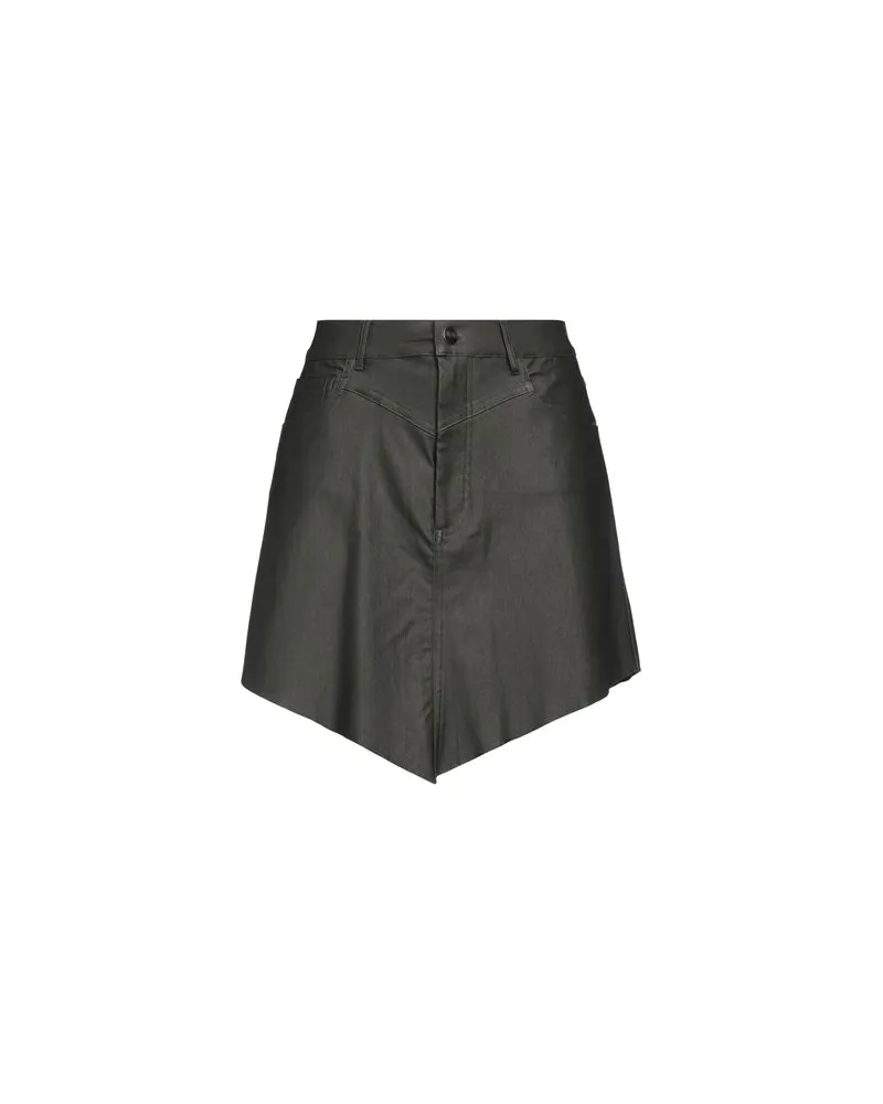 Jijil HOSEN & RÖCKE - Miniröckeauf YOOX.COM Militärgrün
