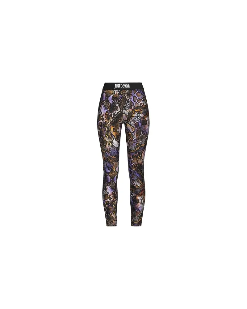 Just Cavalli HOSEN & RÖCKE - Leggingsauf YOOX.COM Violett