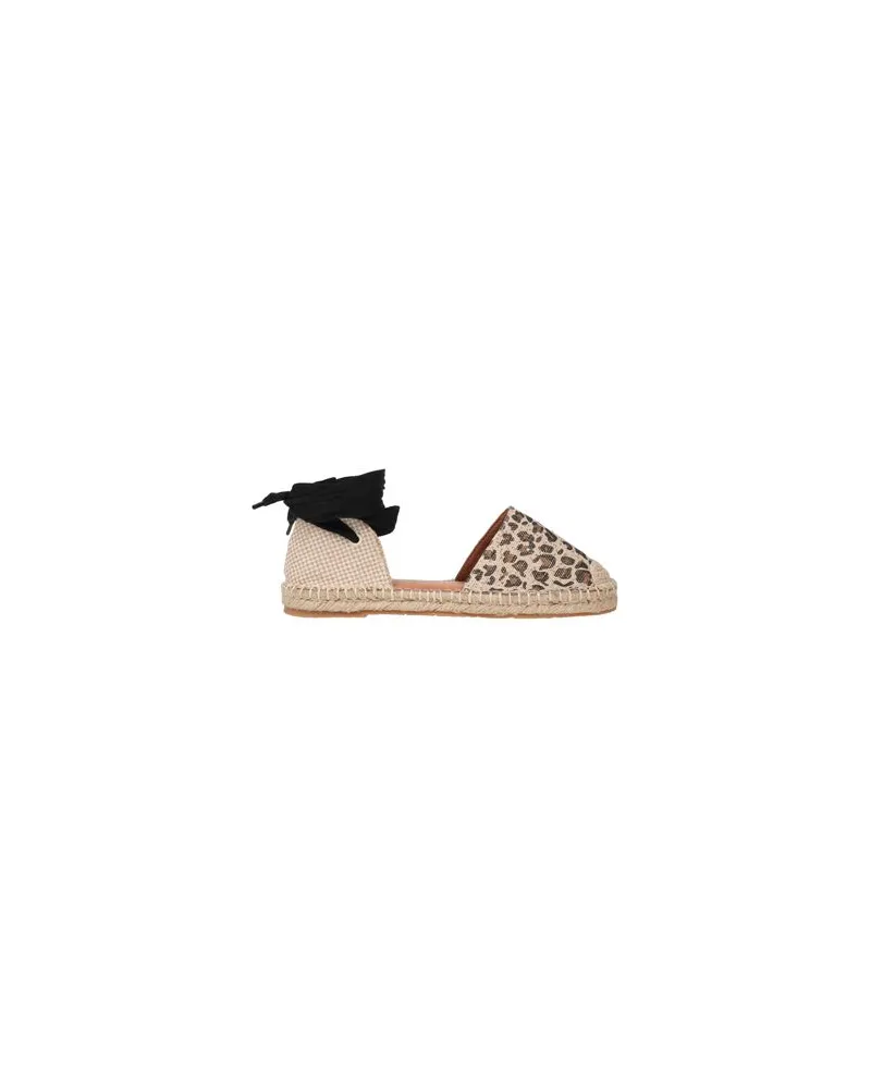 CAFèNOIR  SCHUHE - Espadrillesauf YOOX.COM Beige
