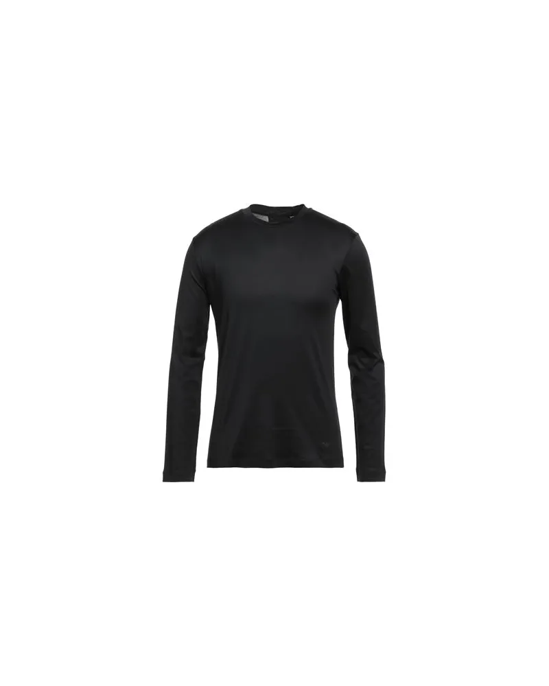 Emporio Armani TOPS - T-shirtsauf YOOX.COM Schwarz