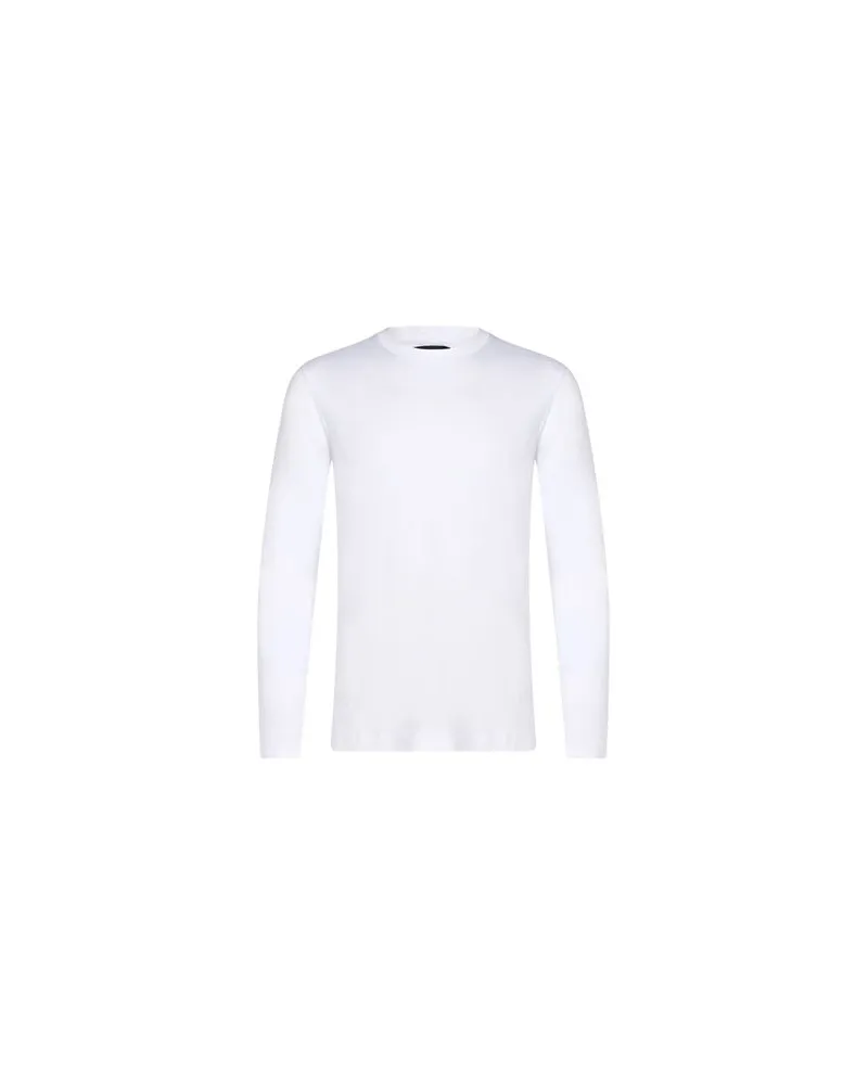 Emporio Armani TOPS - T-shirtsauf YOOX.COM Weiß