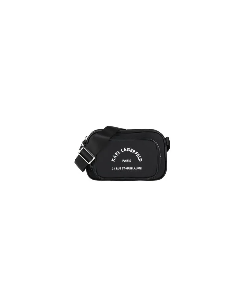 Karl Lagerfeld TASCHEN - Umhängetascheauf YOOX.COM Schwarz
