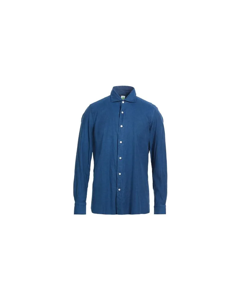 Finamore 1925 TOPS - Hemdenauf YOOX.COM Blau