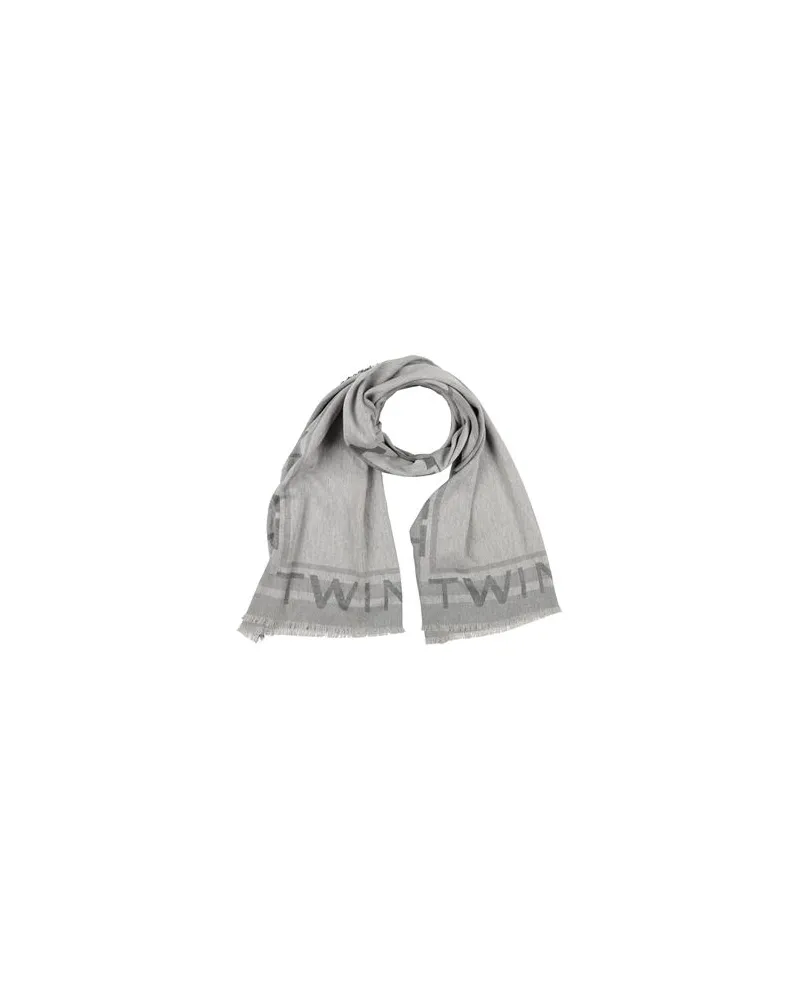 Twin-Set ACCESSOIRES - Schalsauf YOOX.COM Hellgrau