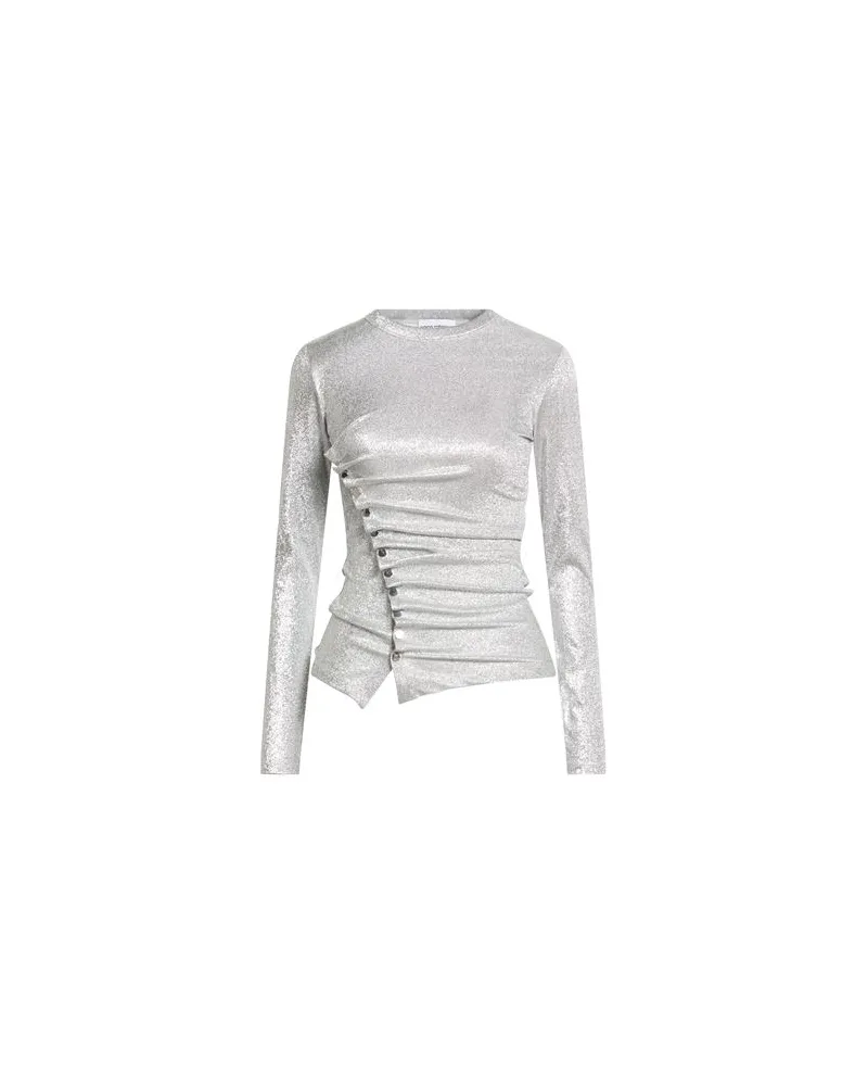 Paco Rabanne TOPS - T-shirtsauf YOOX.COM Silber