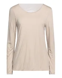 Purotatto T-shirts Beige