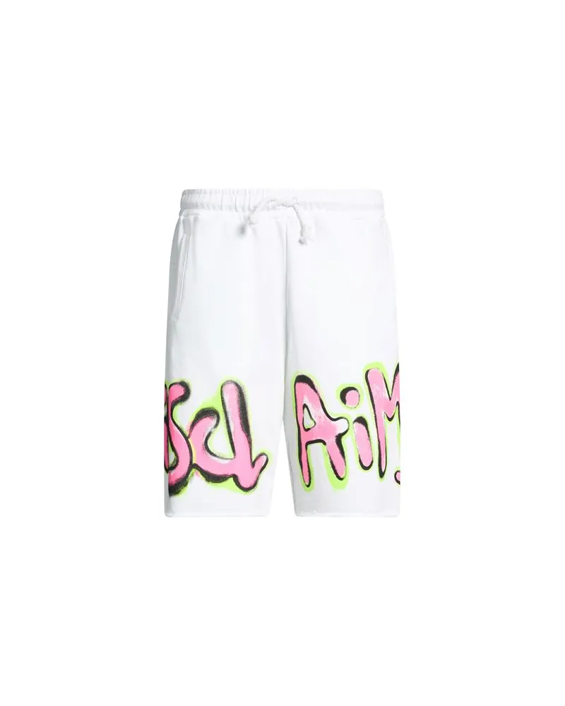 DISCLAIMER HOSEN & RÖCKE - Shorts & Bermudashortsauf YOOX.COM Weiß