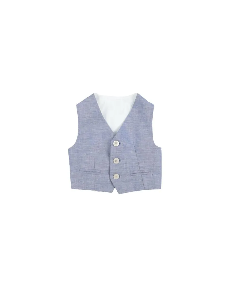 Harmont & Blaine ANZÜGE und CO-ORDS - Couture-Westenauf YOOX.COM Taubenblau