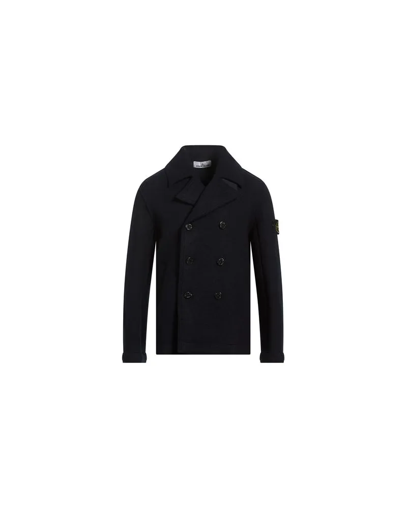 Stone Island JACKEN & MÄNTEL - Mäntelauf YOOX.COM Marineblau