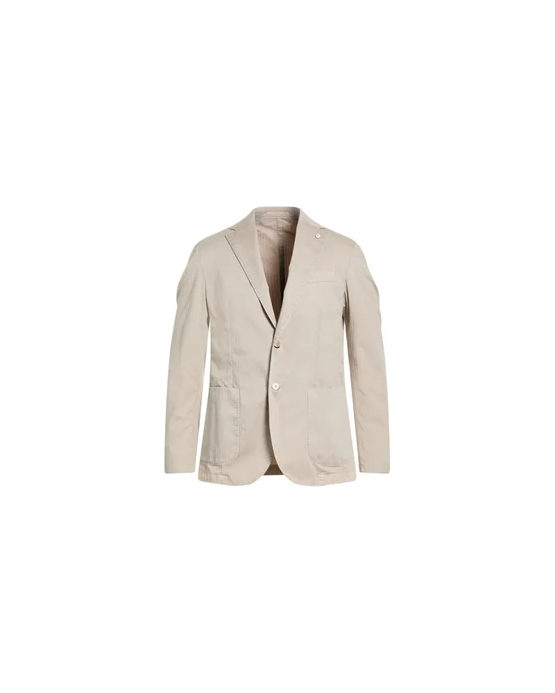 Luigi Bianchi Mantova ANZÜGE und CO-ORDS - Blazersauf YOOX.COM Beige
