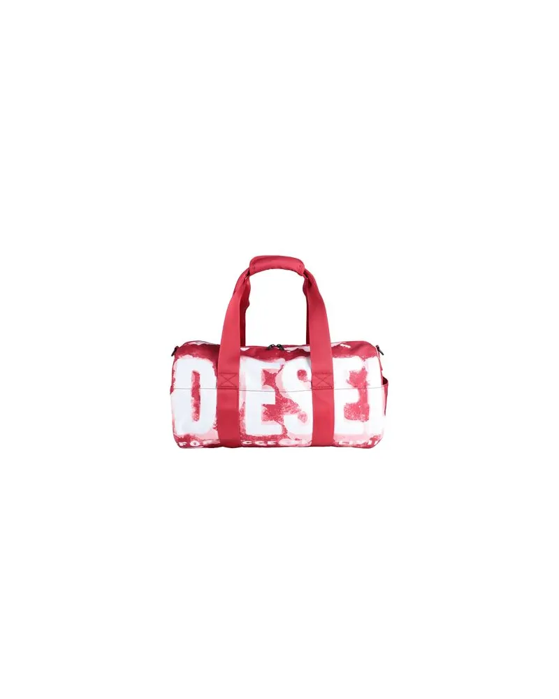 Diesel RAVE DUFFLE X  - KOFFER & CO. - Reisetaschenauf YOOX.COM Rot