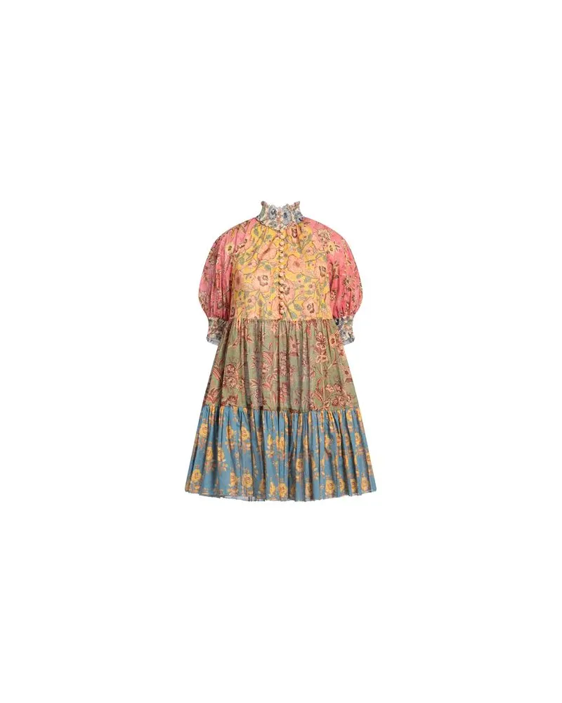Zimmermann KLEIDER - Mini-Kleiderauf YOOX.COM Rosa