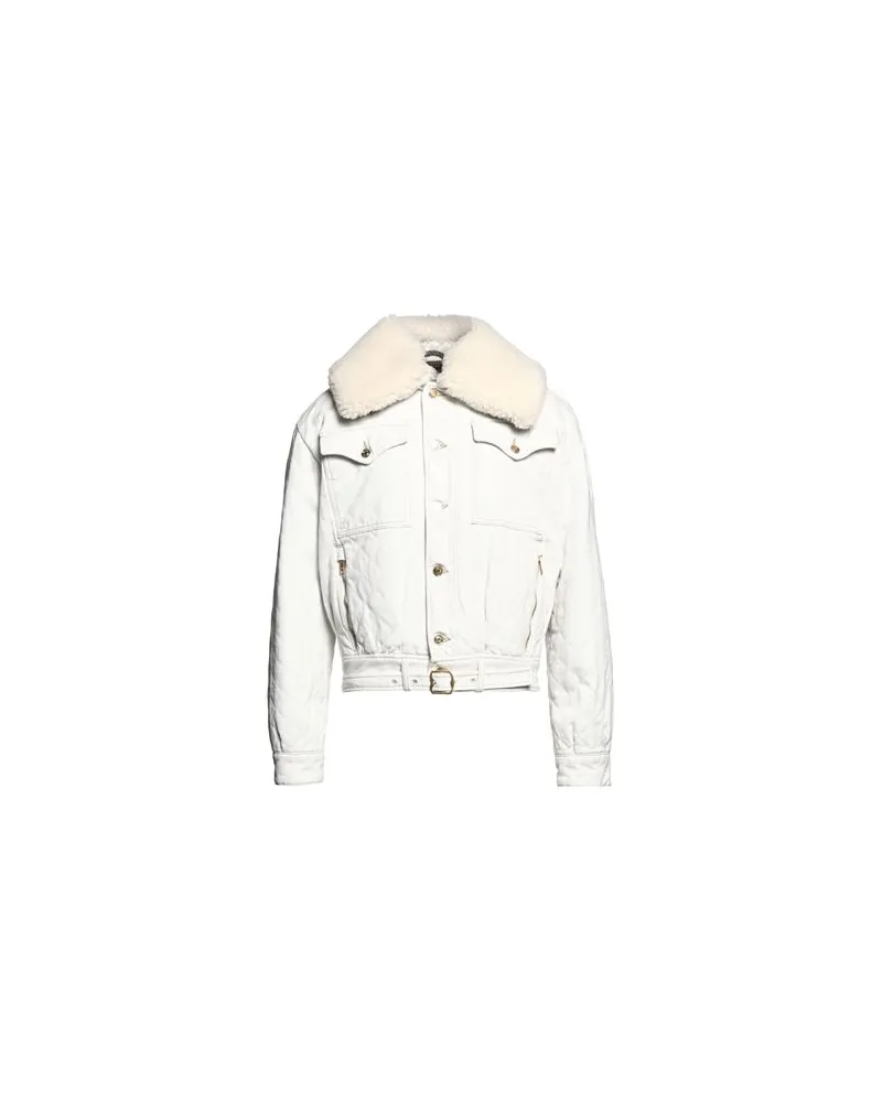 Bally JACKEN & MÄNTEL - Jeansjacken/Mäntelauf YOOX.COM Elfenbein