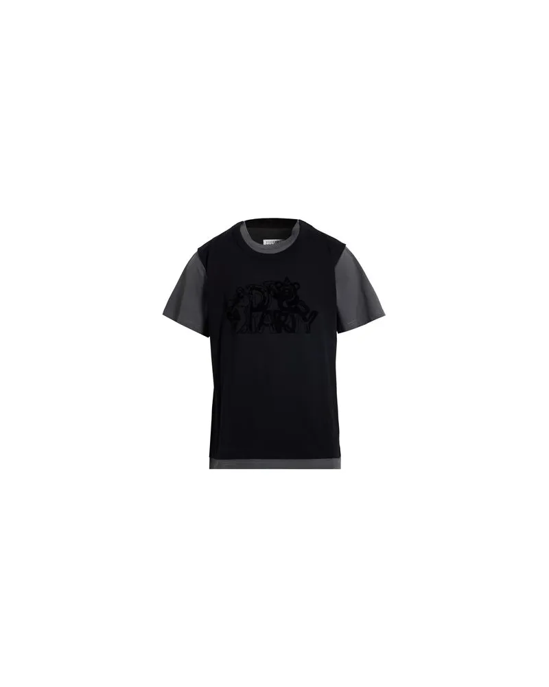 Maison Margiela TOPS - T-shirtsauf YOOX.COM Schwarz