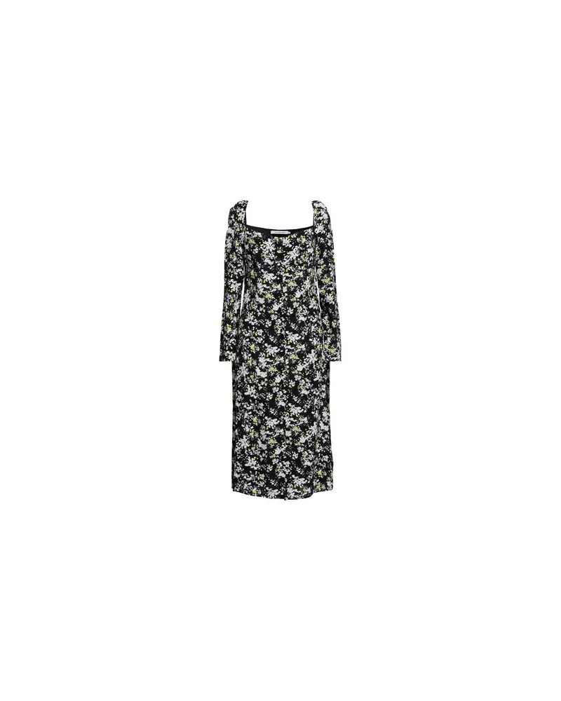 Calvin Klein KLEIDER - Midi-Kleiderauf YOOX.COM Schwarz