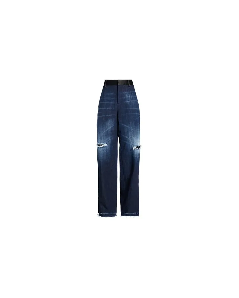 Dsquared2 HOSEN & RÖCKE - Jeanshosenauf YOOX.COM Blau