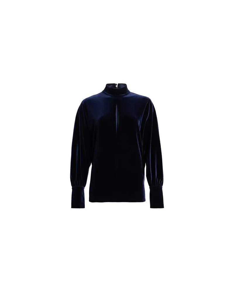 MARELLA TOPS - Topsauf YOOX.COM Marineblau