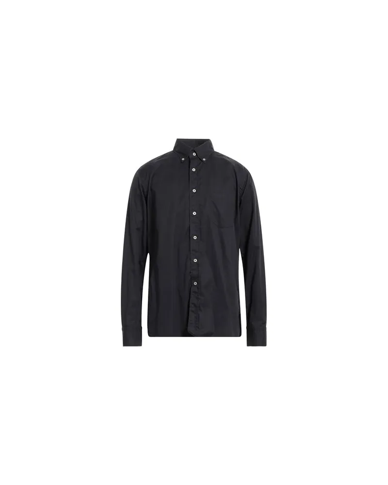 Alessandro Gherardi TOPS - Hemdenauf YOOX.COM Marineblau