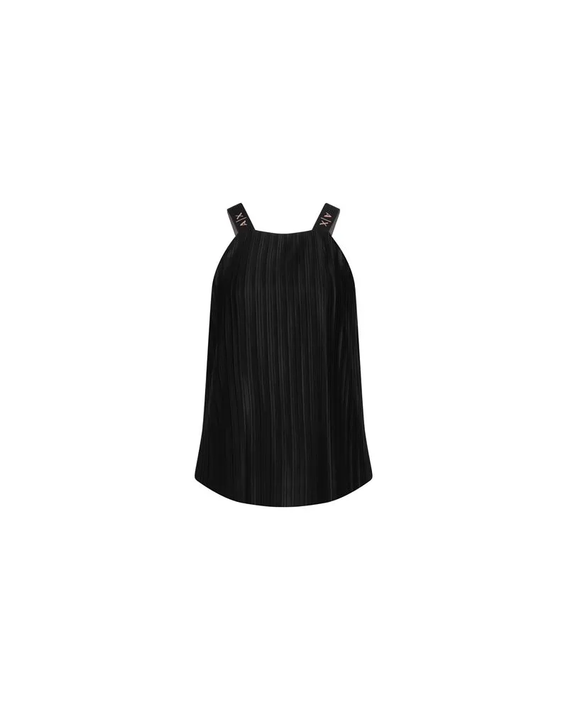 Armani Exchange TOPS - Topsauf YOOX.COM Schwarz