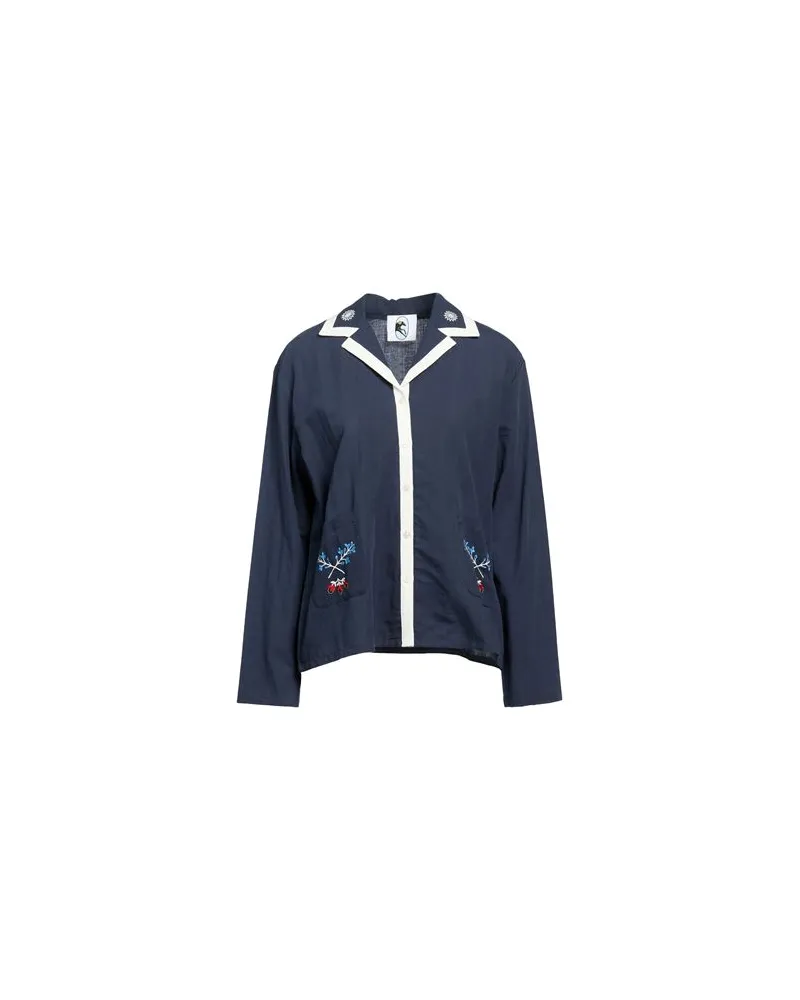 SLEEPER TOPS - Hemdenauf YOOX.COM Nachtblau
