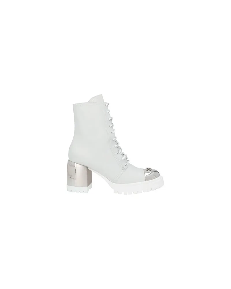 Casadei SCHUHE - Stiefelettenauf YOOX.COM Hellgrau