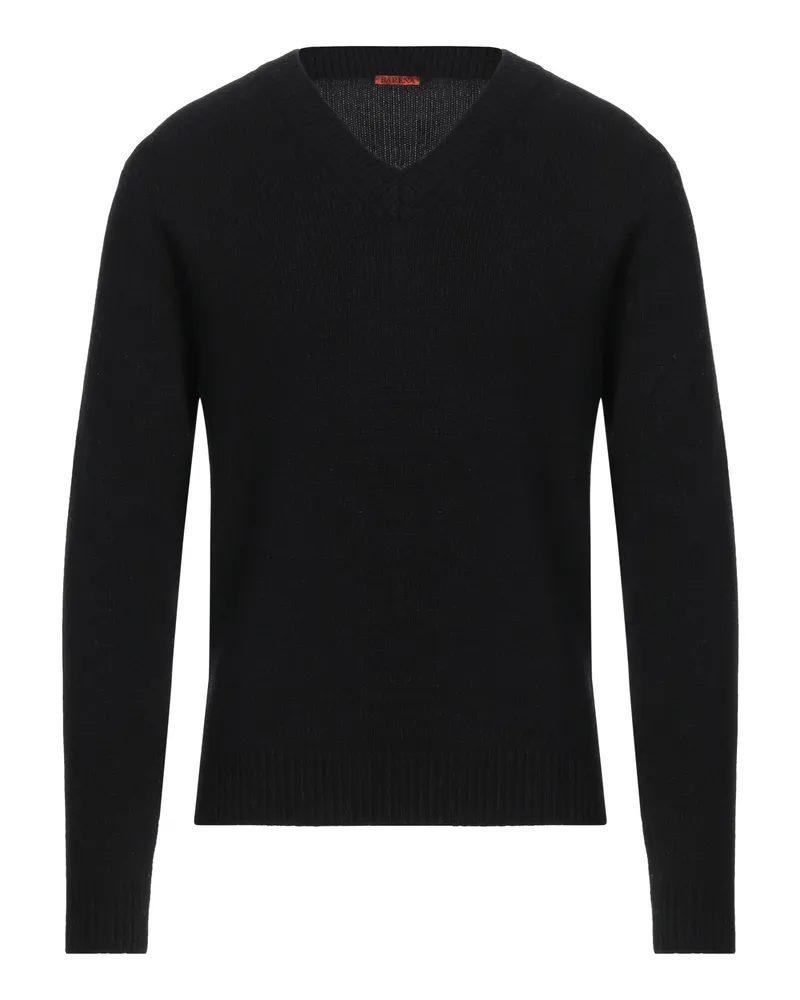 BARENA Pullover Schwarz