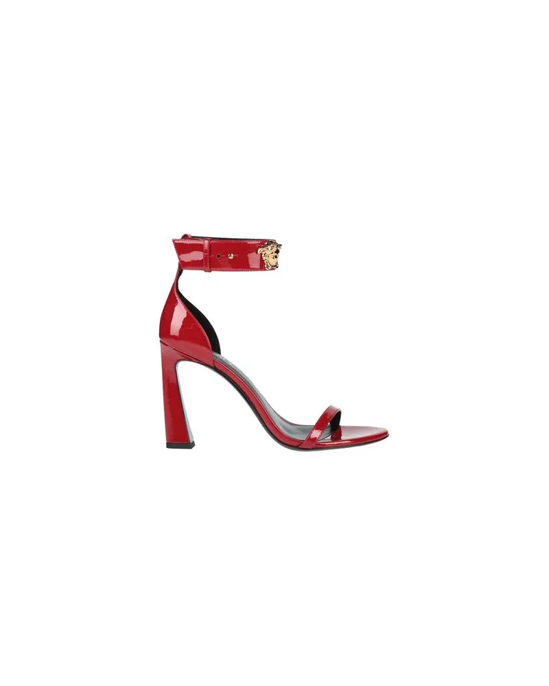 Versace SCHUHE - Sandalenauf YOOX.COM Ziegelrot