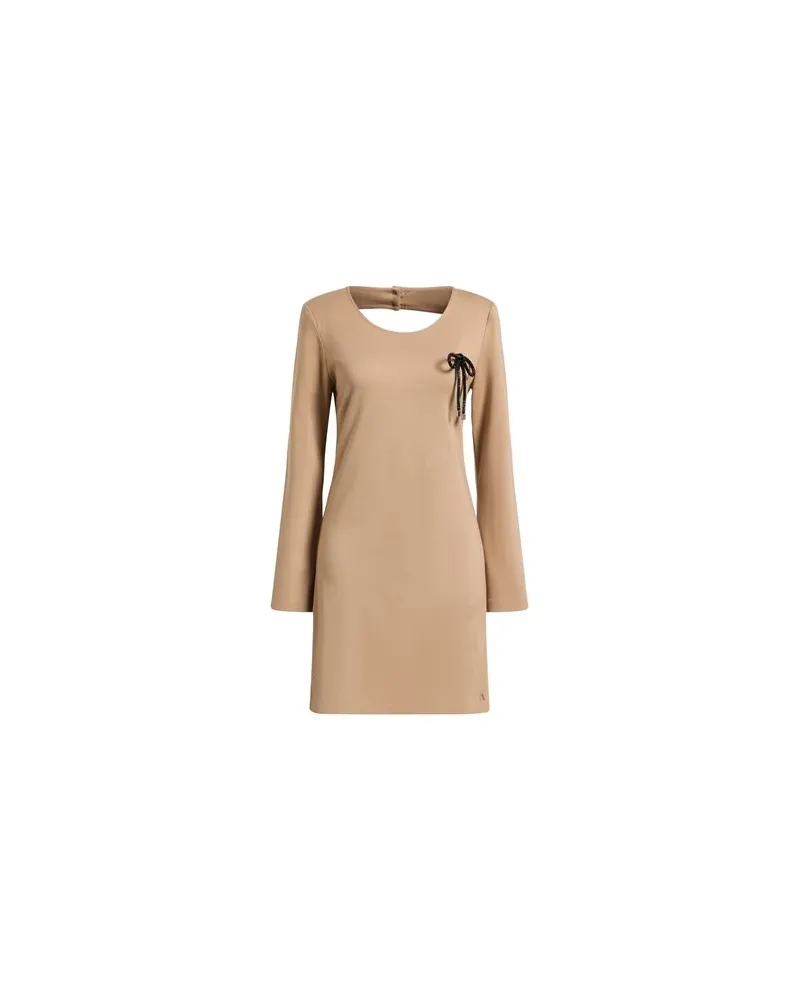 Actitude by Twinset KLEIDER - Mini-Kleiderauf YOOX.COM Sand