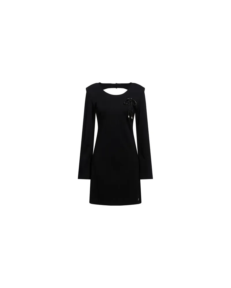 Actitude by Twinset KLEIDER - Mini-Kleiderauf YOOX.COM Schwarz