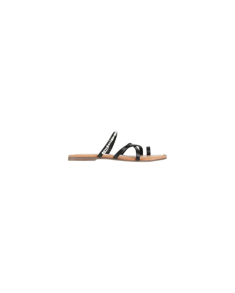 Gioseppo SCHUHE - Zehentrennerauf YOOX.COM Schwarz
