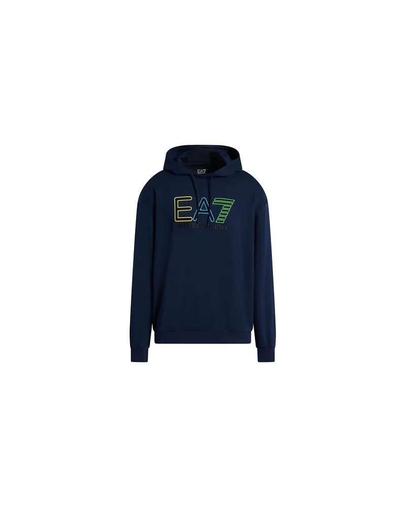 EA7 TOPS - Sweatshirtsauf YOOX.COM Marineblau
