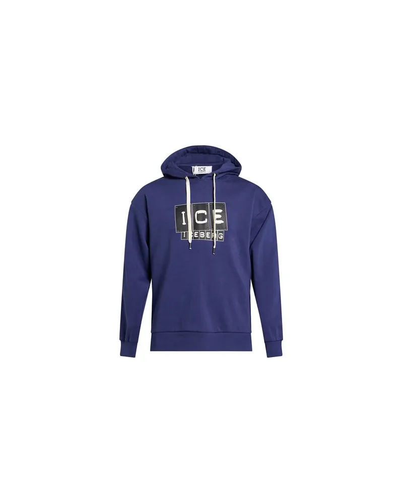 Iceberg TOPS - Sweatshirtsauf YOOX.COM Marineblau