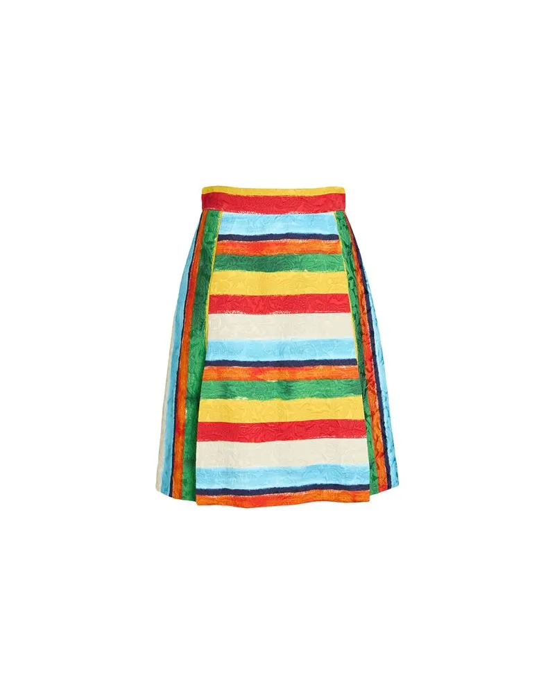 Dolce & Gabbana HOSEN & RÖCKE - Midi-Röckeauf YOOX.COM Orange