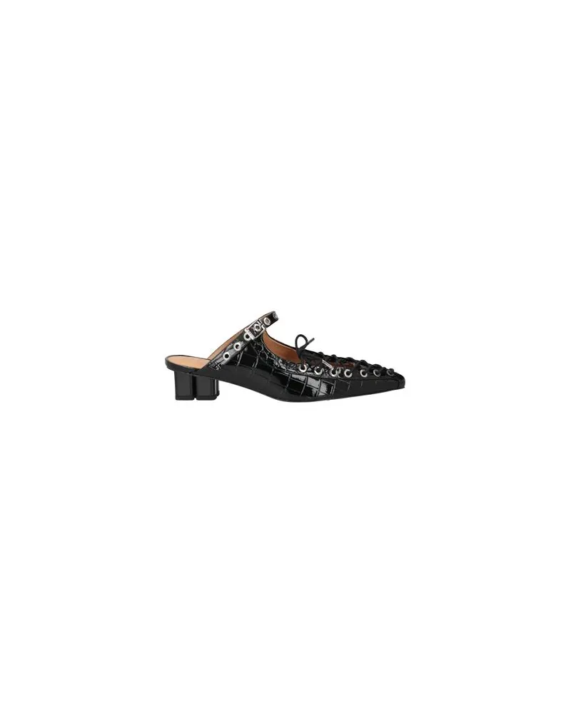 Ganni SCHUHE - Mules & Clogsauf YOOX.COM Schwarz
