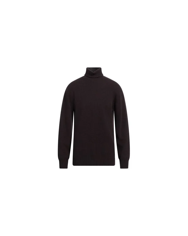 Altea STRICKWAREN - Rollkragenpulloverauf YOOX.COM Braun