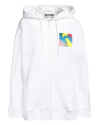 Moschino Sweatshirt Weiß