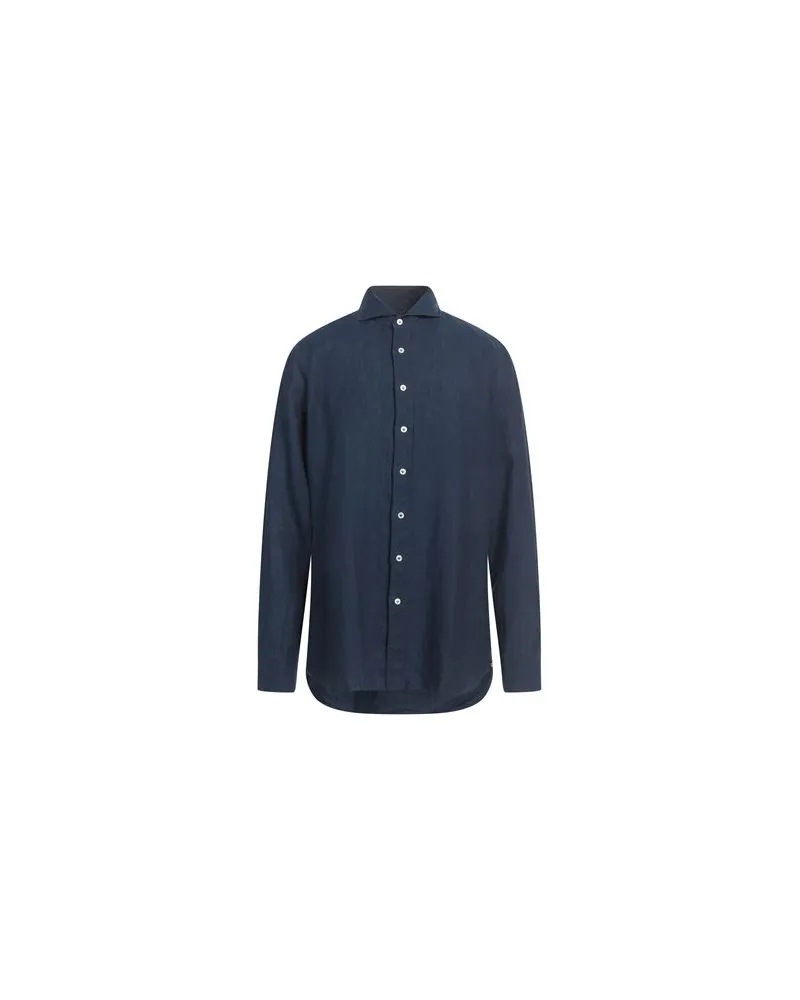 LARDINI TOPS - Hemdenauf YOOX.COM Marineblau