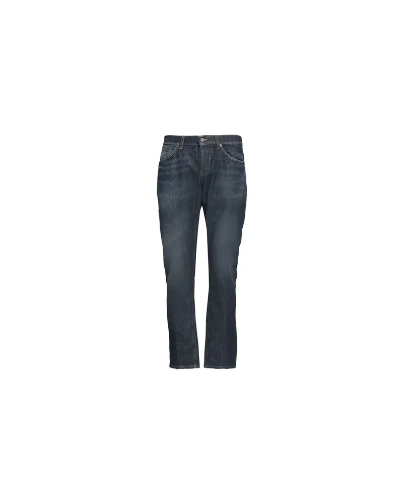 Dondup HOSEN & RÖCKE - Jeanshosenauf YOOX.COM Blau