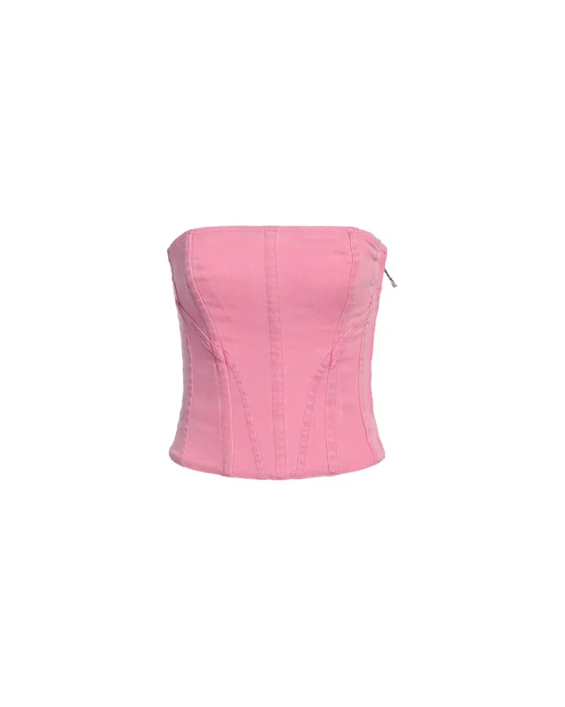 Patrizia Pepe TOPS - Topsauf YOOX.COM Rosa