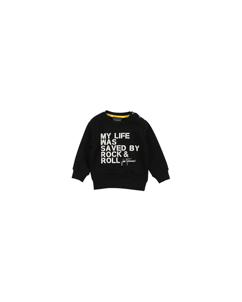 John Richmond TOPS - Sweatshirtsauf YOOX.COM Schwarz