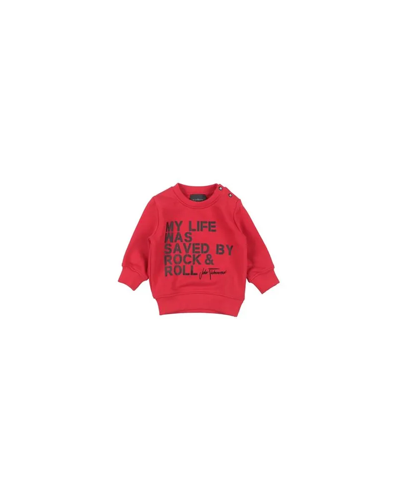 John Richmond TOPS - Sweatshirtsauf YOOX.COM Rot