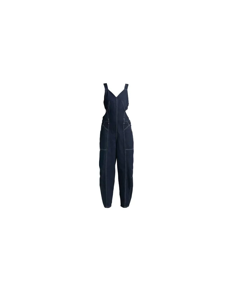 Alberta Ferretti OVERALLS - Jumpsuitsauf YOOX.COM Blau