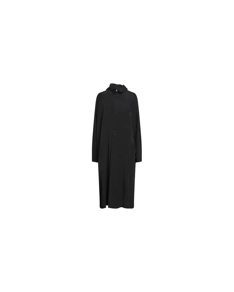 Y'S YOHJI YAMAMOTO JACKEN & MÄNTEL - Jacken, Mäntel & Trenchcoatsauf YOOX.COM Schwarz