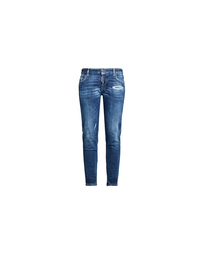 Dsquared2 HOSEN & RÖCKE - Jeanshosenauf YOOX.COM Blau